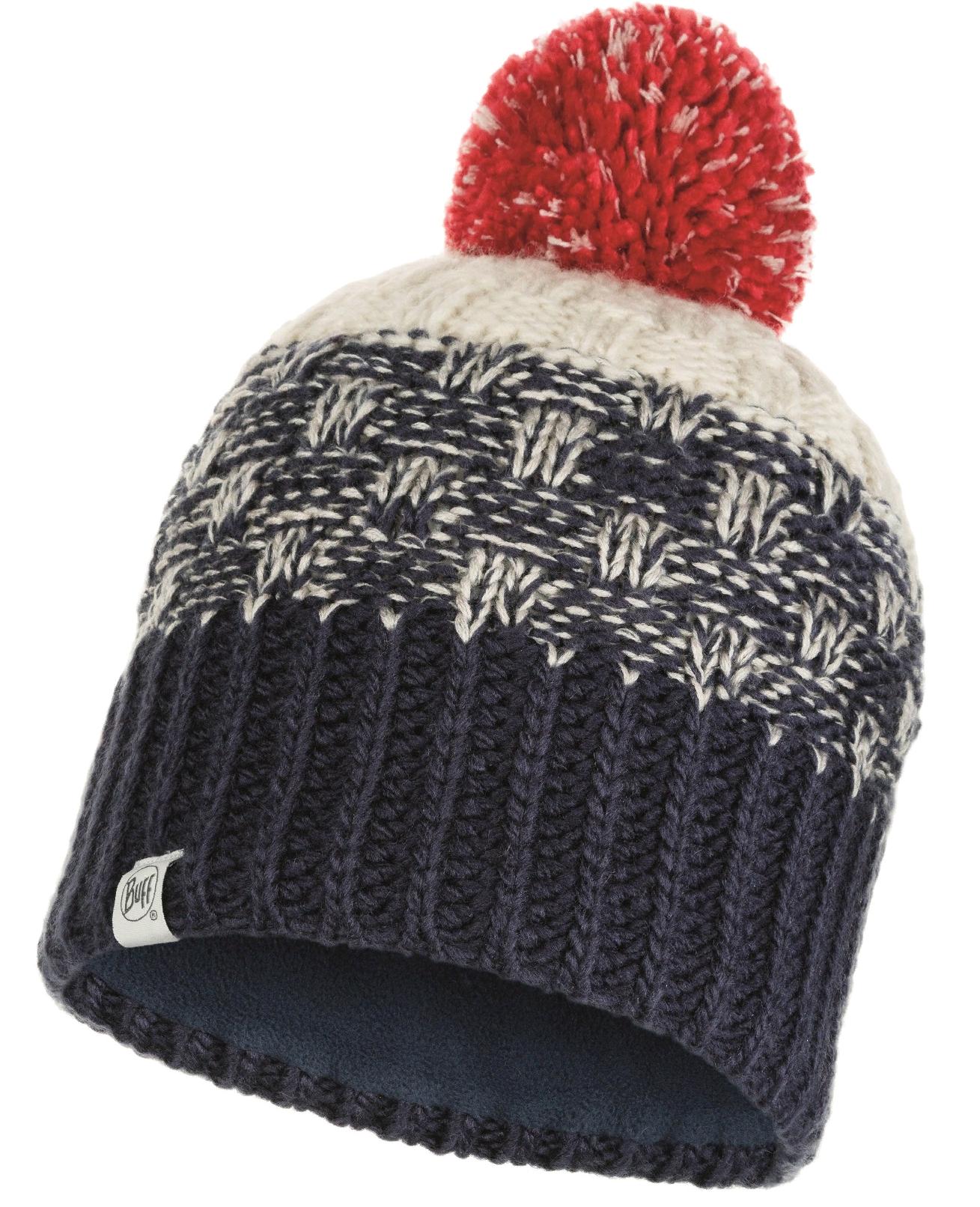 

Шапка Buff Jr Knitted & Polar Hat Tait Dark Denim Jr