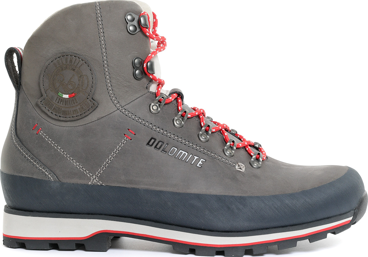 Ботинки Dolomite M's 60 Dhaulagiri Gunmeta Grey