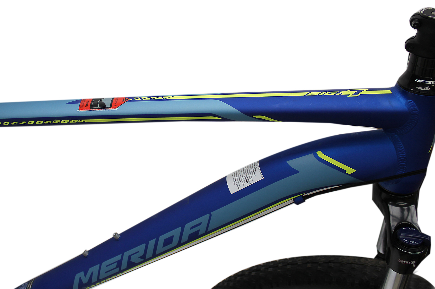 Велосипед MERIDA Big.Seven 20-D 2020 Silk Medium Blue/Silver/Yellow
