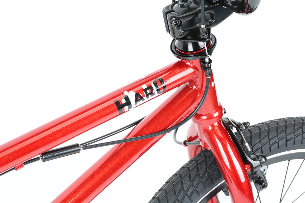 Велосипед Haro Downtown DLX 20 2019 красный