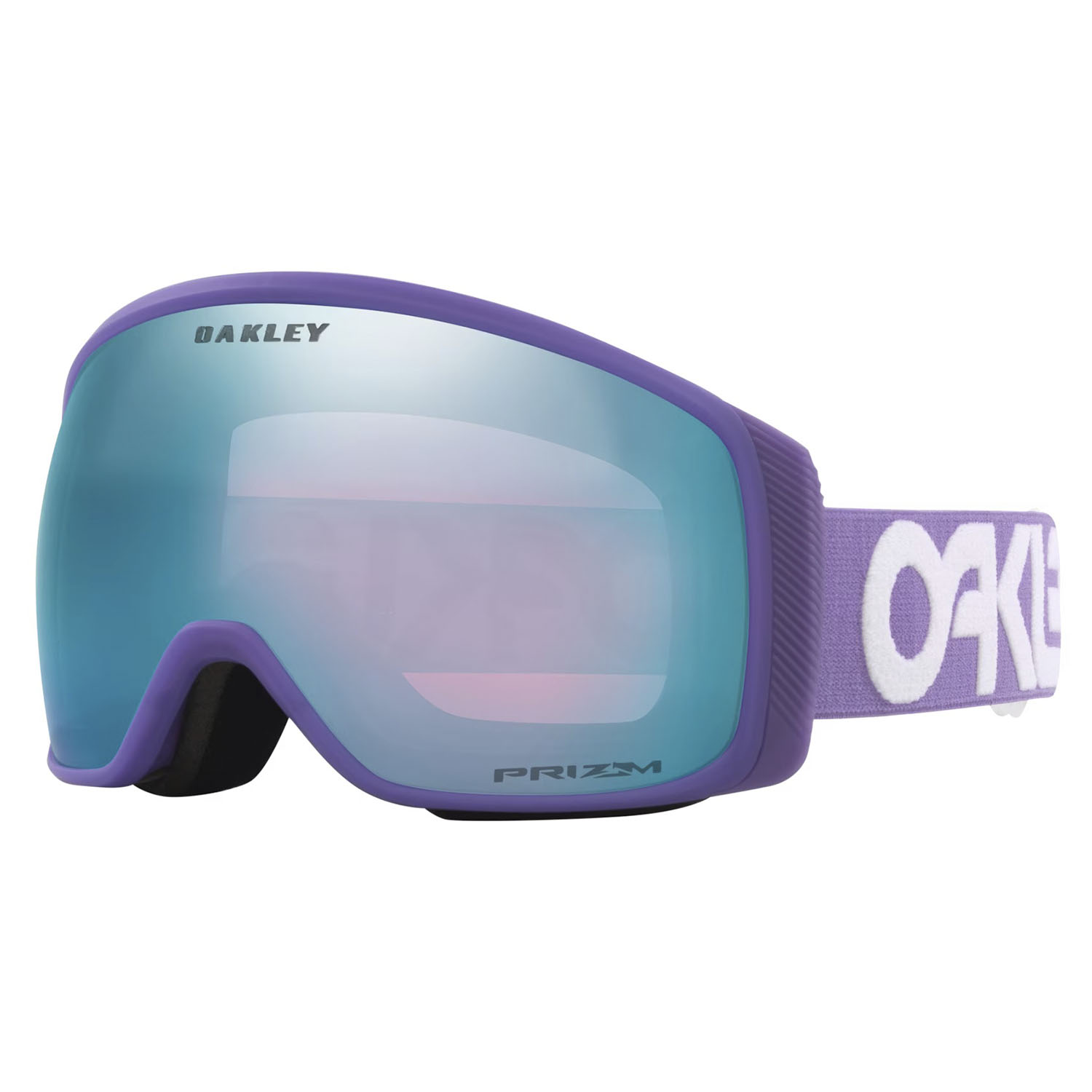 Очки горнолыжные Oakley Flight Tracker M Matte B1B Lilac/Prizm Sapphire ...