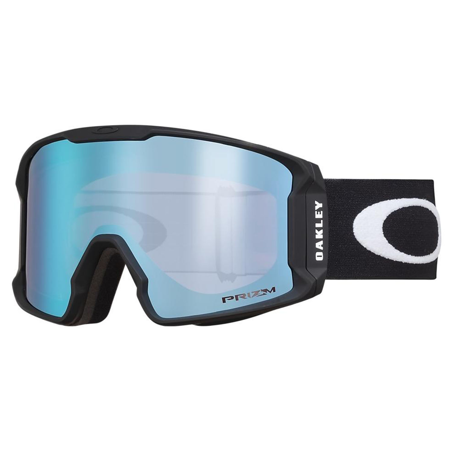 Очки горнолыжные Oakley Line Miner L Matte Black/Prizm Sapphire Iridium