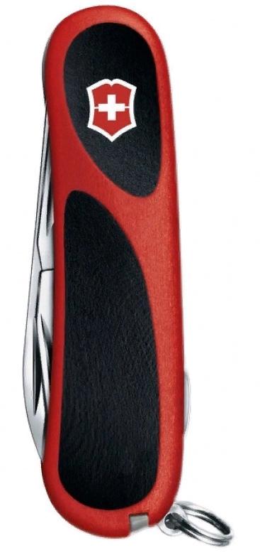 Нож Victorinox EvoGrip S101 (2.3603.SC) 85мм 12функций красный/черный