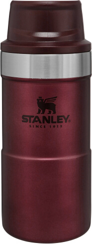 Термокружка Stanley Classic 0.35L One hand 2.0 бордовый