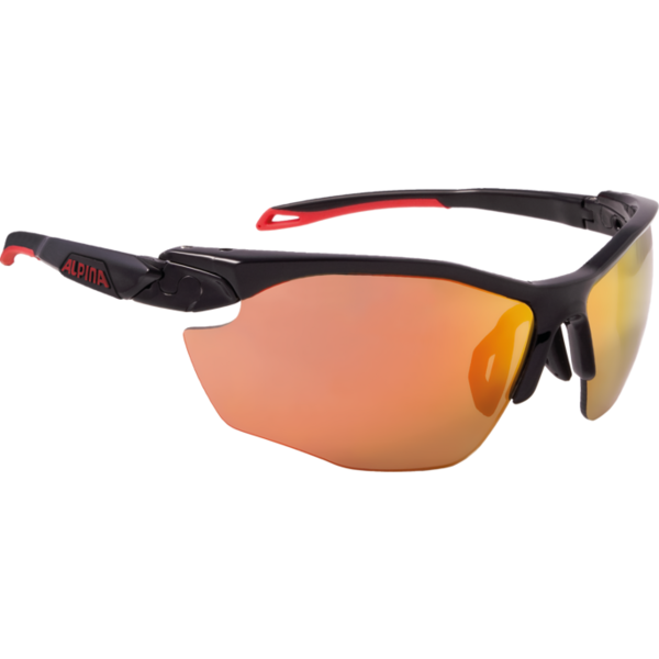 

Очки Солнцезащитные Alpina 2018 Twist Five Hr Cm+ Black Matt-Red