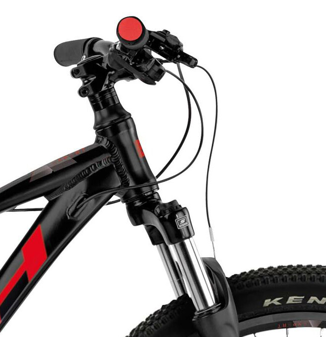Велосипед BH Expert Junior 24 Pro 2021 Black/Red