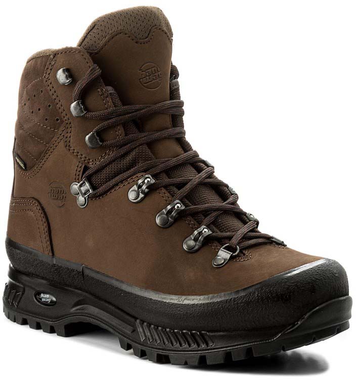 Треккинговые ботинки Hanwag Nazcat GTX Brown