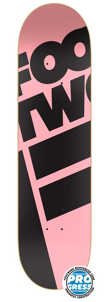 Дека для скейтборда Footwork Progress Evo 8x31.5 Pink/Black
