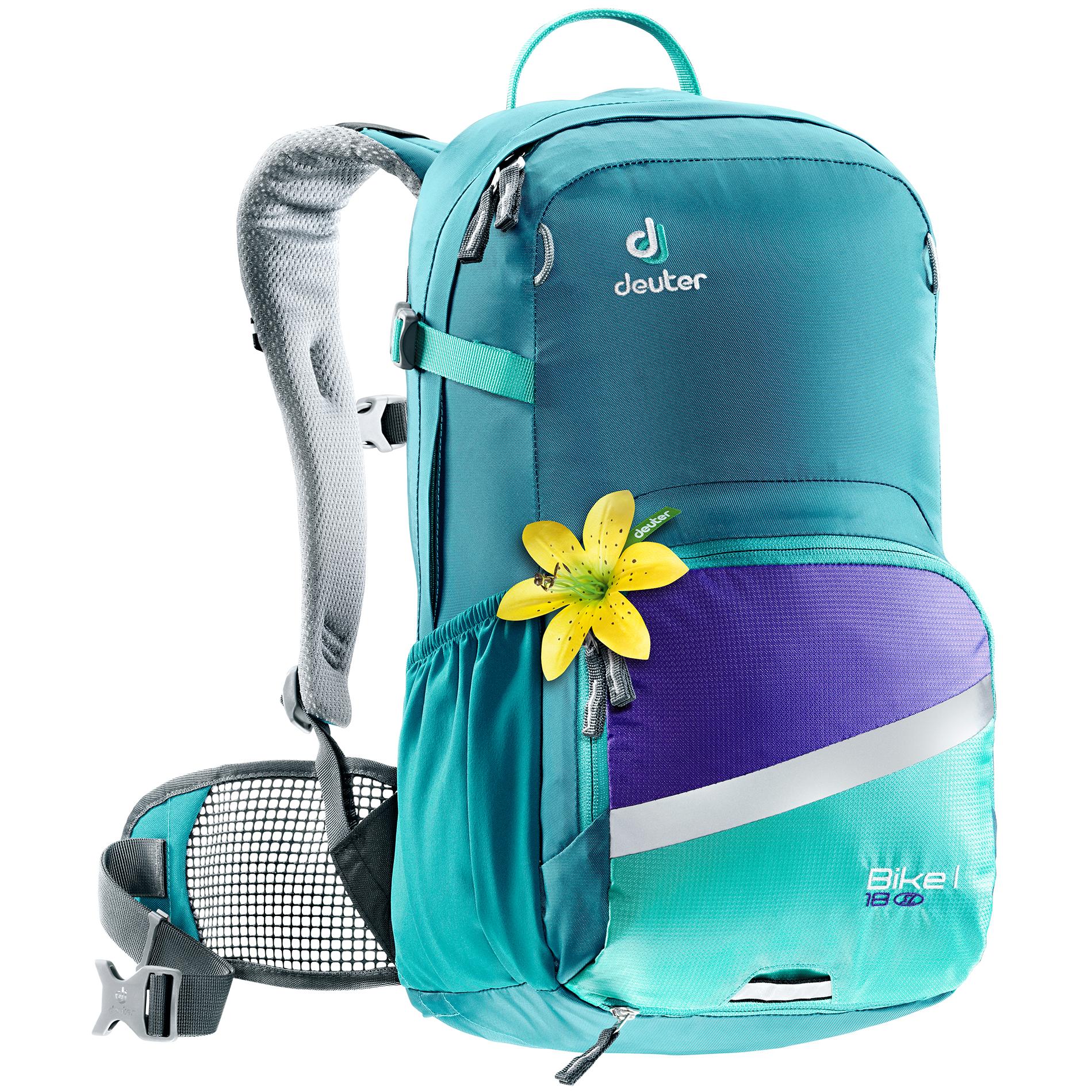 Рюкзак Deuter 2018 Bike I 18 Sl Petrol-Mint