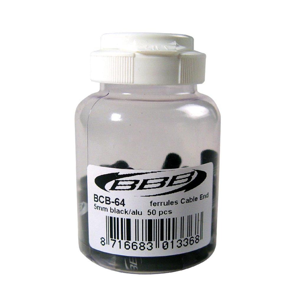 Наконечник Bbb Brakeend 5Mm With Sleeve /alu