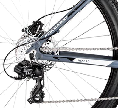 Велосипед Forward Next 27,5 3.0 Disc 2019 Серый мат.