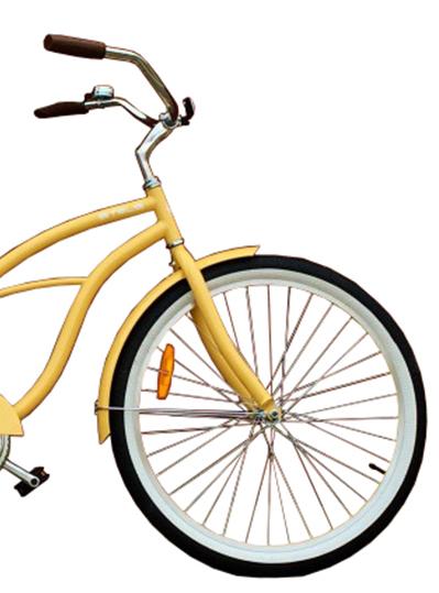 Велосипед Stels Navigator 110 Lady V010 2020 Желтый-песок
