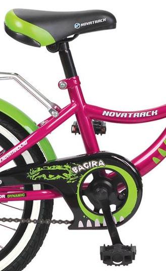 Велосипед Novatrack Bagira 12 2019 розовый