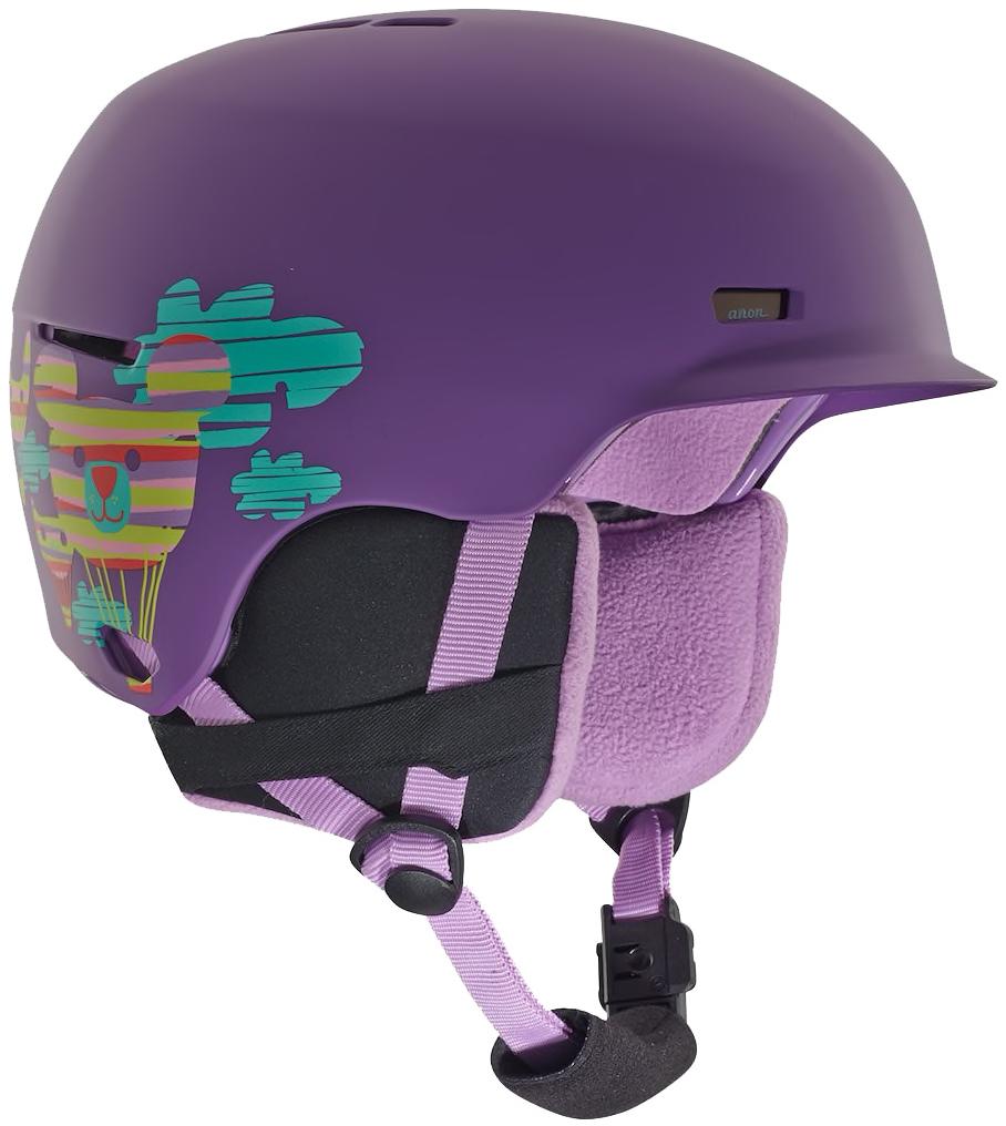 Шлем детский ANON Flash Baloonz Purple
