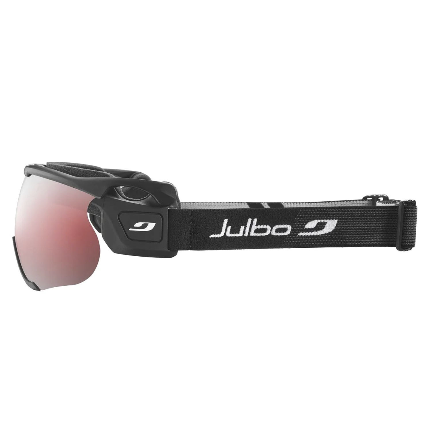 Визор для беговых лыж Julbo Sniper Evo L Black/Clair / Red / Fumé Interchangeable 3+2+0