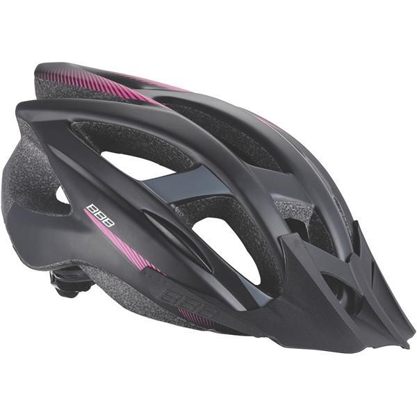 Летний Шлем Bbb Jaya Black Magenta