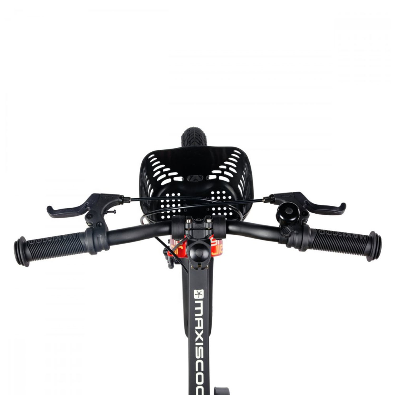 Велосипед MAXISCOO Air Pro 16 2024 Черный Матовый