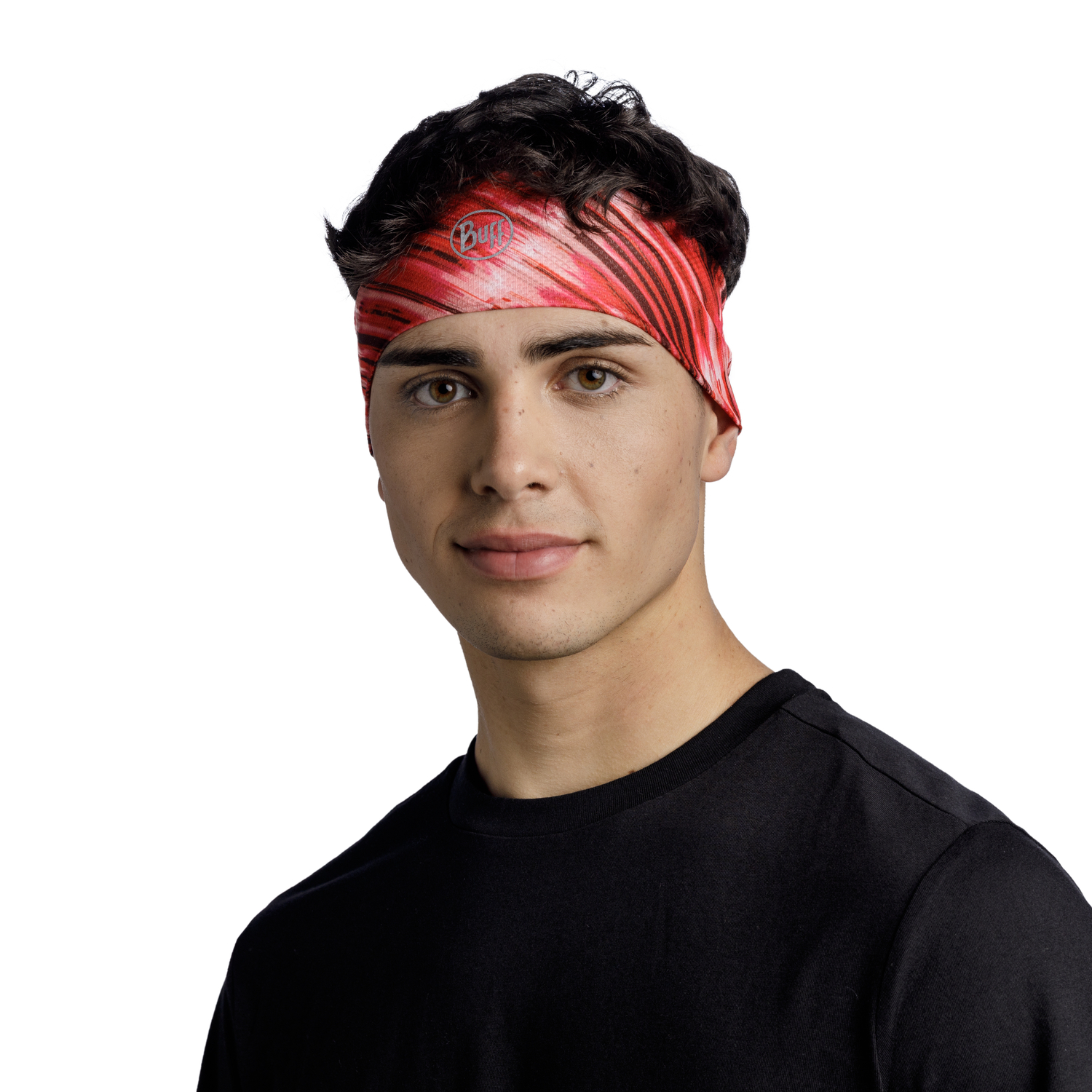 Повязка Buff Fastwick Headband Jaru Dark Red