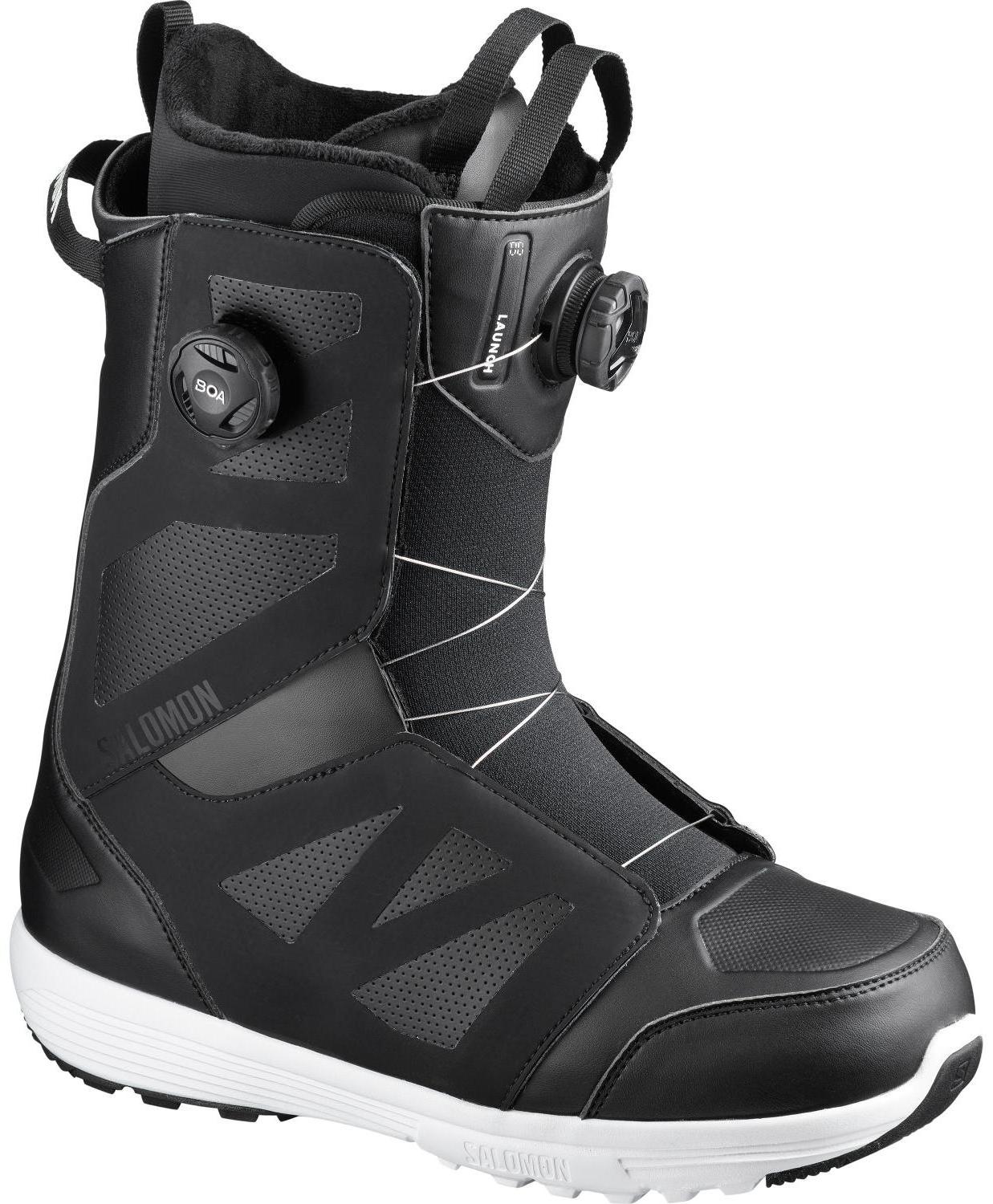 Ботинки для сноуборда SALOMON 2019-20 Launch Boa Sj Black