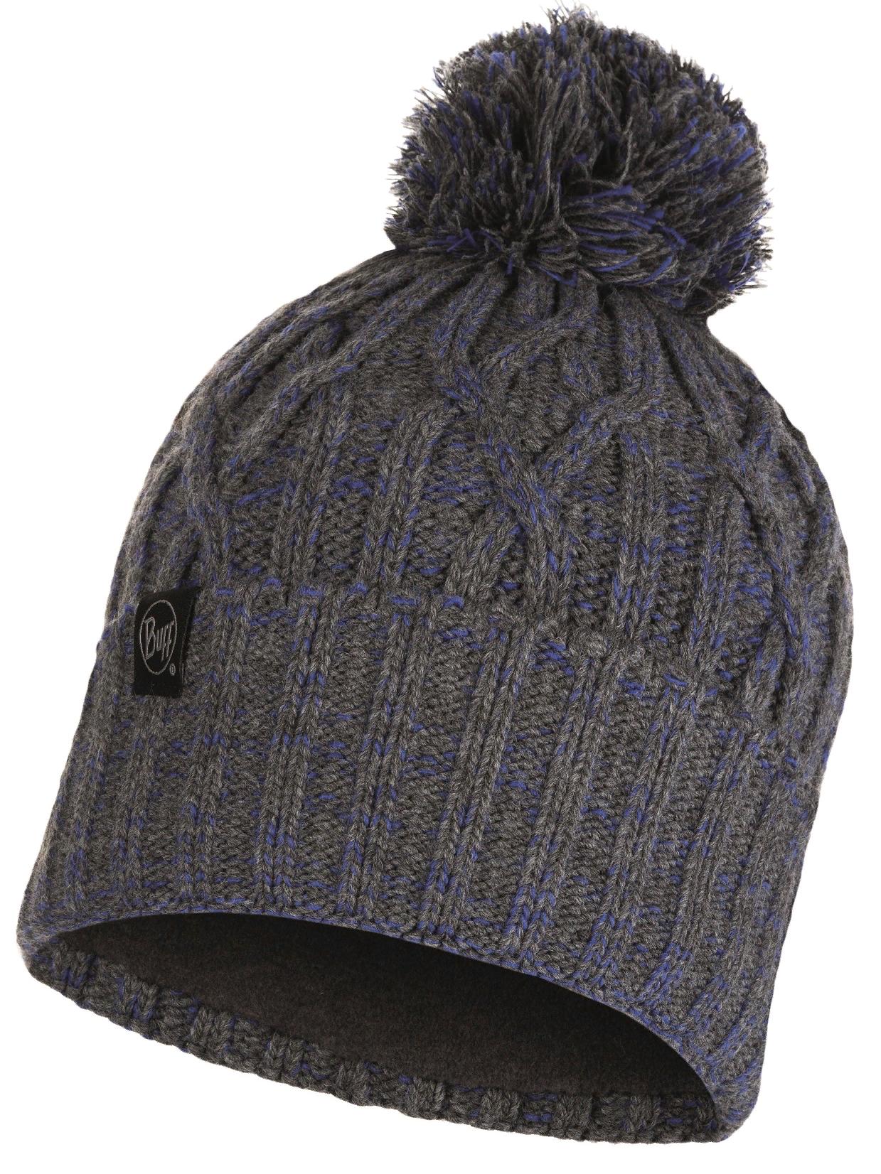

Шапка Buff Knitted & Polar Hat Idun Grey