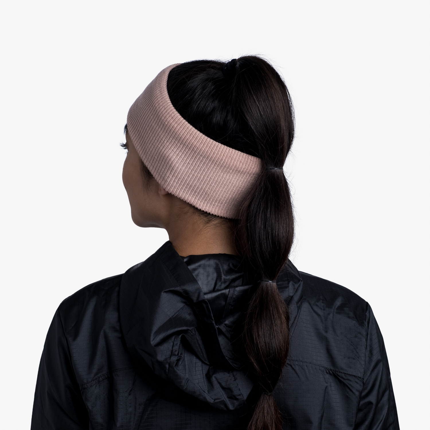 Повязка Buff CrossKnit Headband Solid Pale Pink