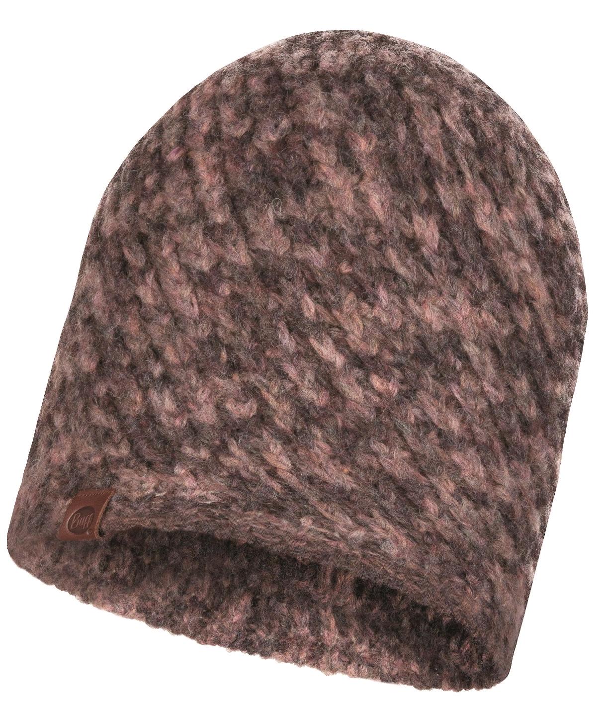 

Шапка Buff Knitted Hat Karel Heather Rose