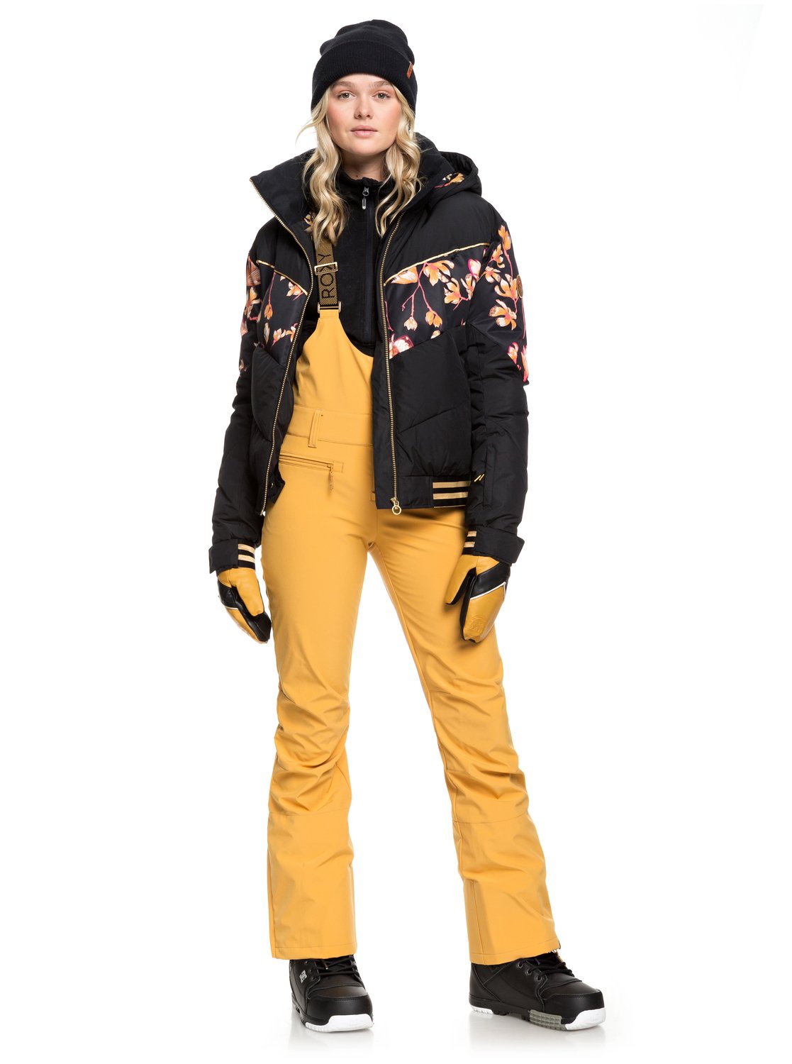 Брюки сноубордические Roxy 2019-20 Torah Bright Summit Spruce Yellow