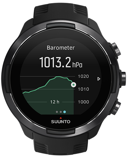 Часы Suunto 2021 9 Baro Black - купить в КАНТе