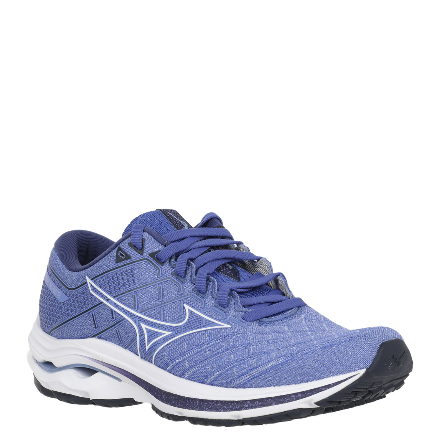 Кроссовки Mizuno Wms Wave Inspire 18 AmparoB/White/DeepCobalt