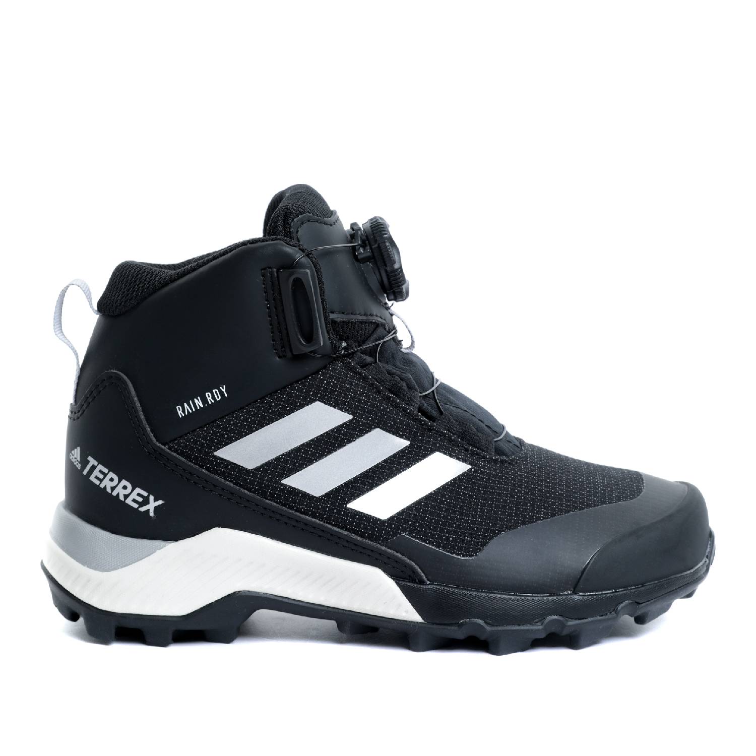 Ботинки детские Adidas Terrex Winter Mid B Black/Silver Metallic/Core Black