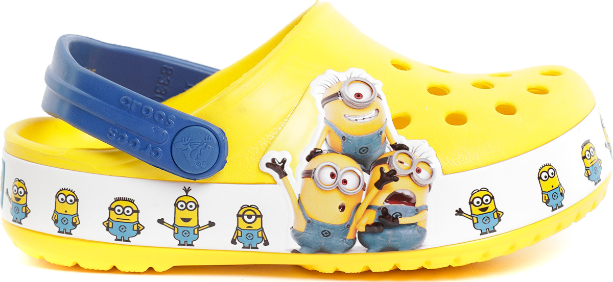 Сандалии детские Crocs CrocsFL Minions Multi Clg K Yellow