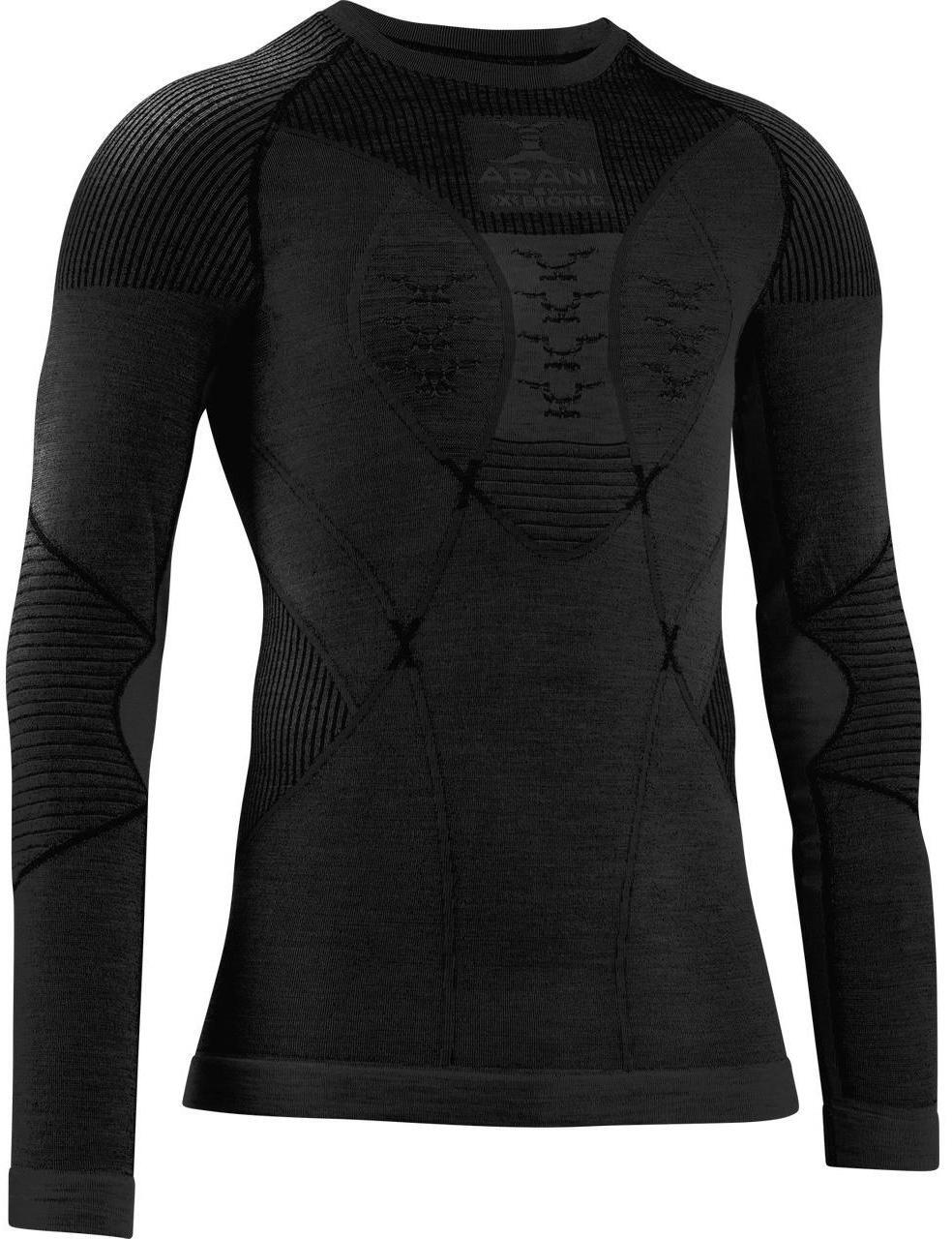 Футболка с длинным рукавом X-Bionic X-B Apani 4,0 Merino М Black/Black