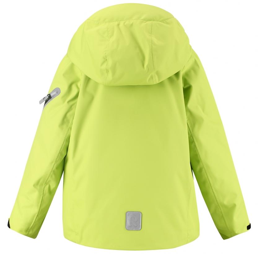 Куртка горнолыжная детская Reima 2020-21 Regor Lime Green