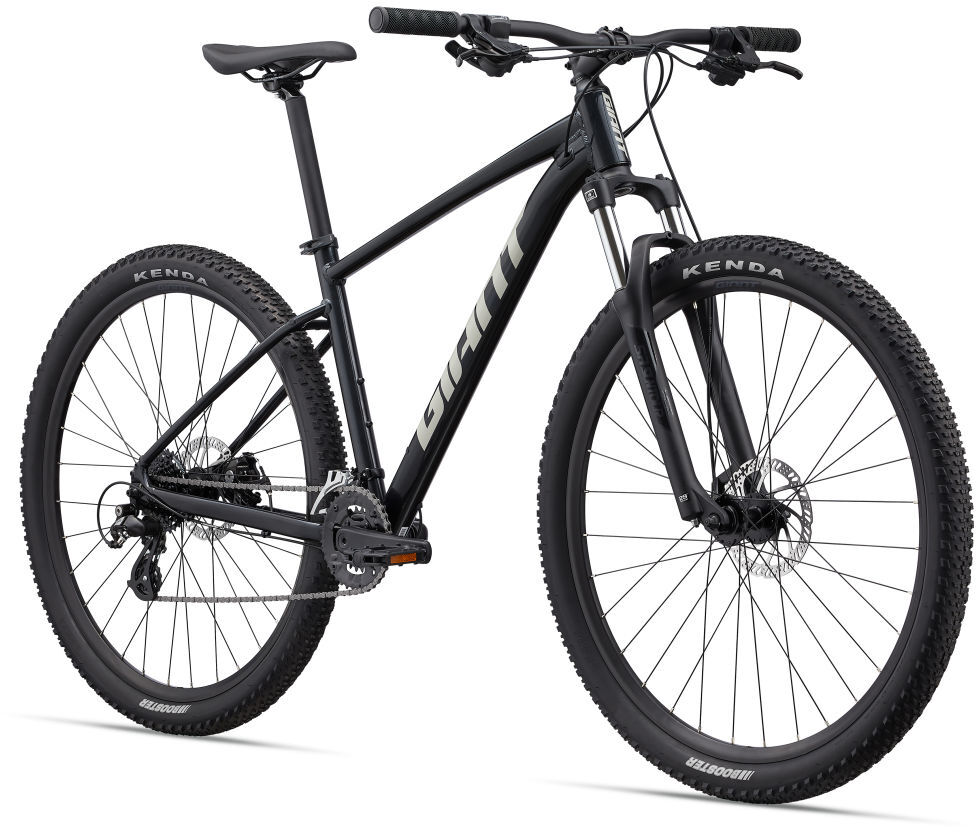 Велосипед Giant Talon 4 2022 Metallic Black