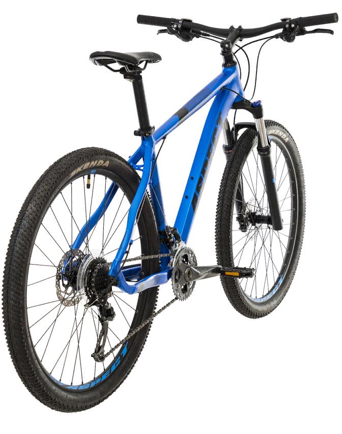 Велосипед Aspect Amp 2019 Синий