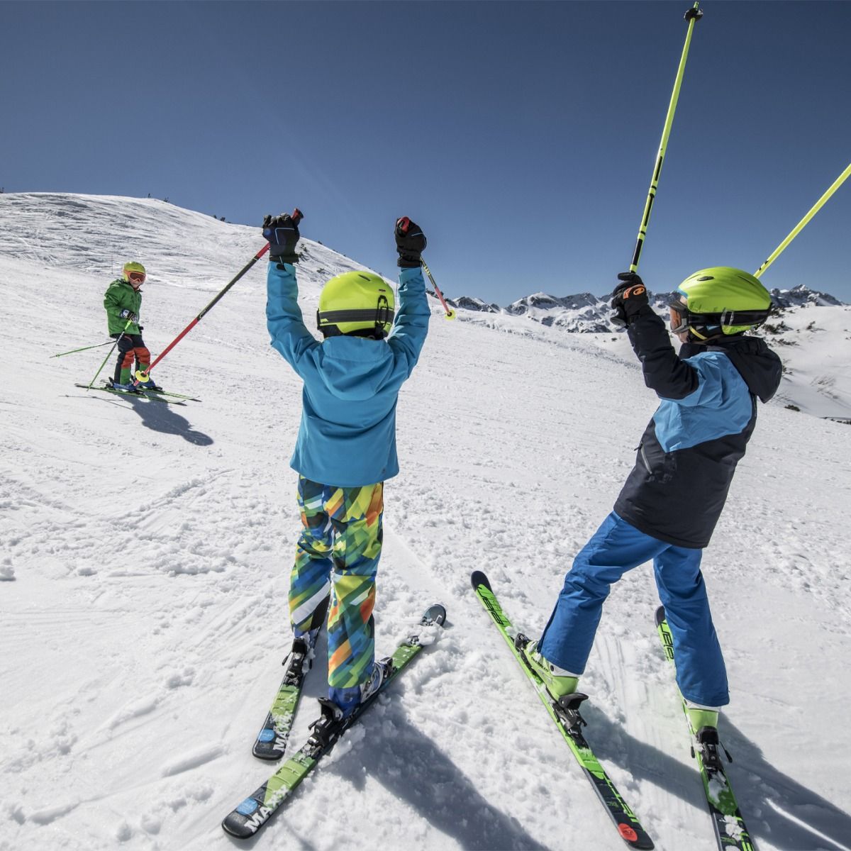 Горные лыжи с креплениями ELAN 2020-21 Maxx QS 130-150 + EL 7.5 Shift