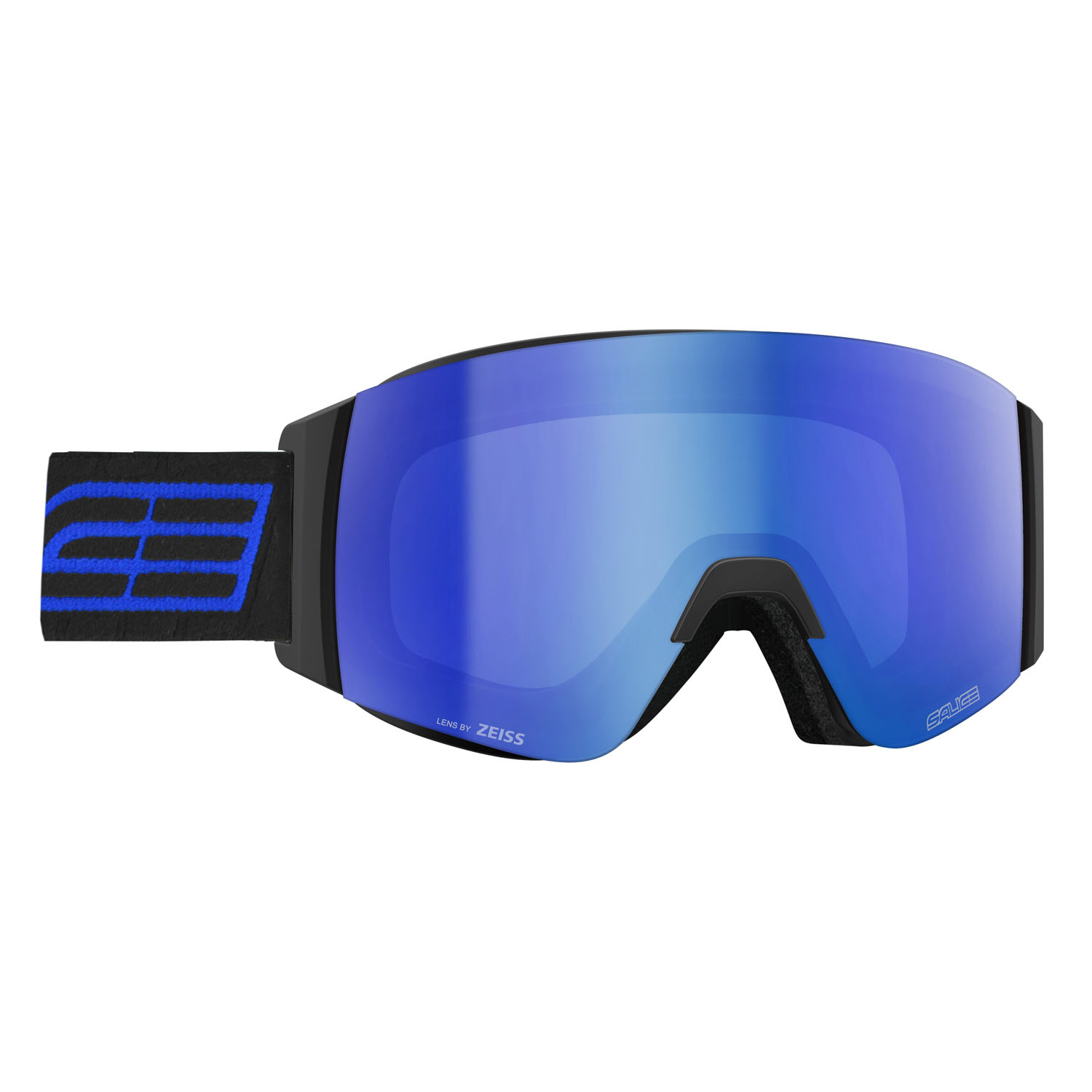 Очки горнолыжные Salice 105DARWF Black -Blue/Darw Blue S3