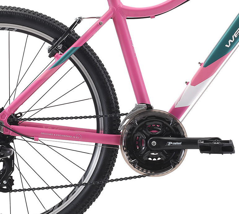 Велосипед Welt Edelweiss 1.0 26 2021 Matt pink