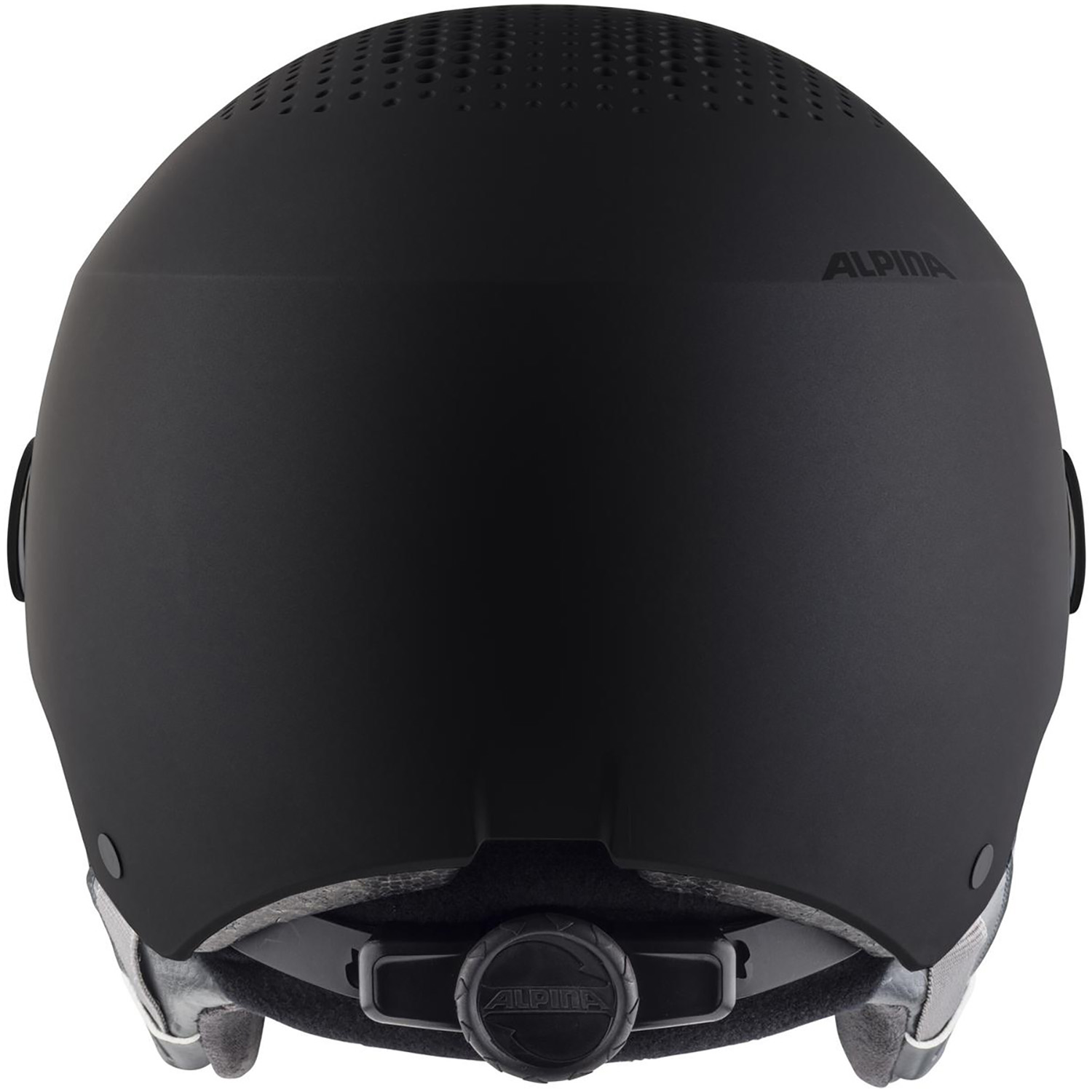 Casco Da Sci Black Crevice Ischgl - Unisex, Sportivo, Traspirante, Regolabile, Per Sci E Snowboard