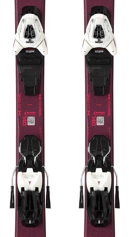 Горные лыжи с креплениями ATOMIC 2021-22 Vantage Girl X 130-150 + L ...