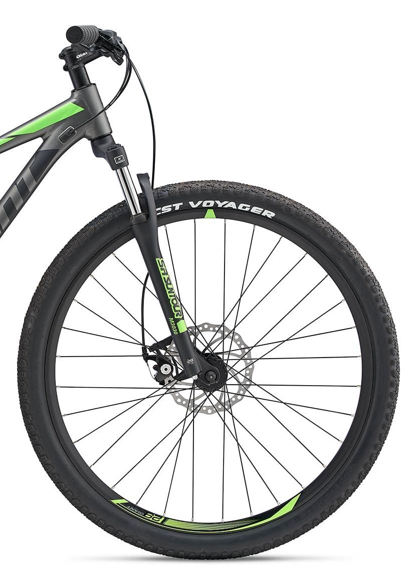 Велосипед Giant Talon 29 4 GI 2019 угольный