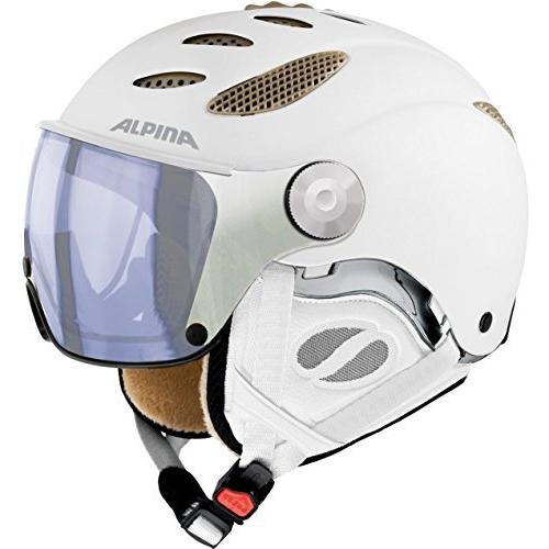 

Зимний Шлем Alpina Jump Jv Vhm White-Prosecco Matt