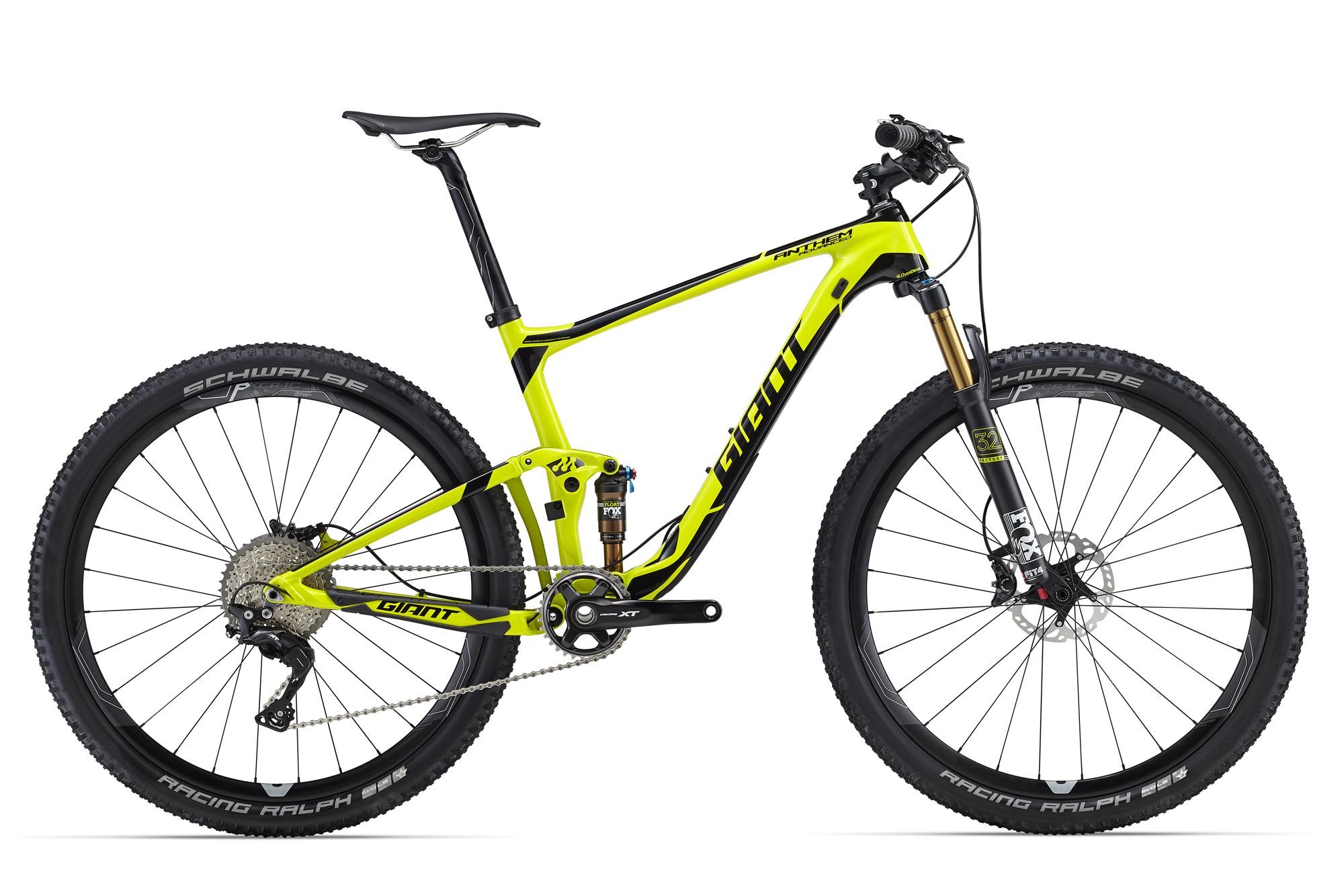 

Велосипед Giant Trance Advanced 27.5 1 2016 Comp/orange