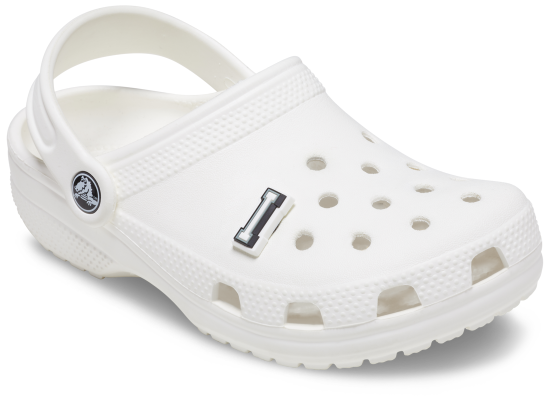 Украшение для обуви Crocs Jibbitz Letter I