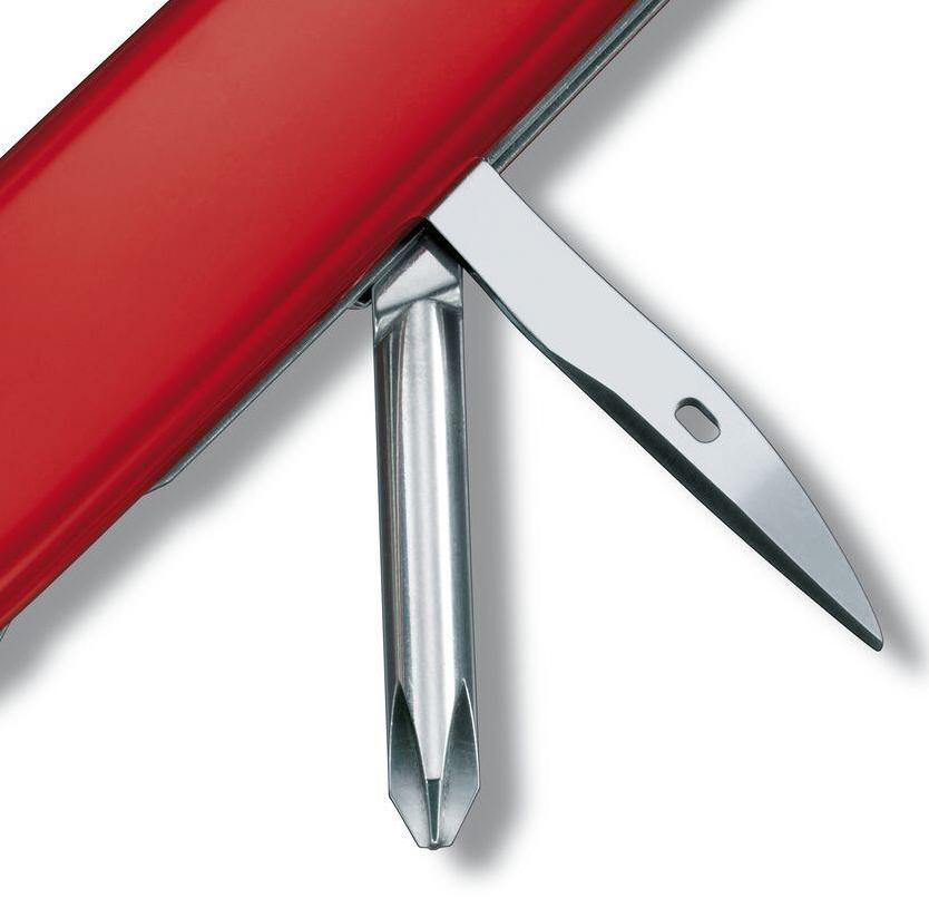 Нож Victorinox Tinker, 91 мм, 12 функций Красный