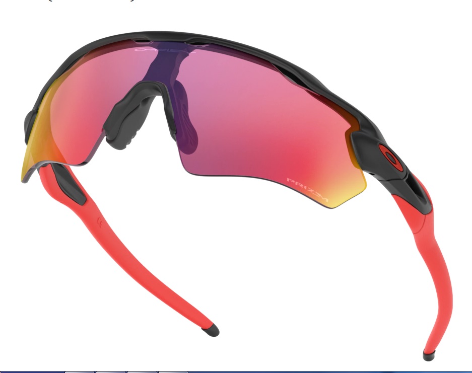 Очки солнцезащитные Oakley Radar Ev Xs Matte Black/Prizm Road