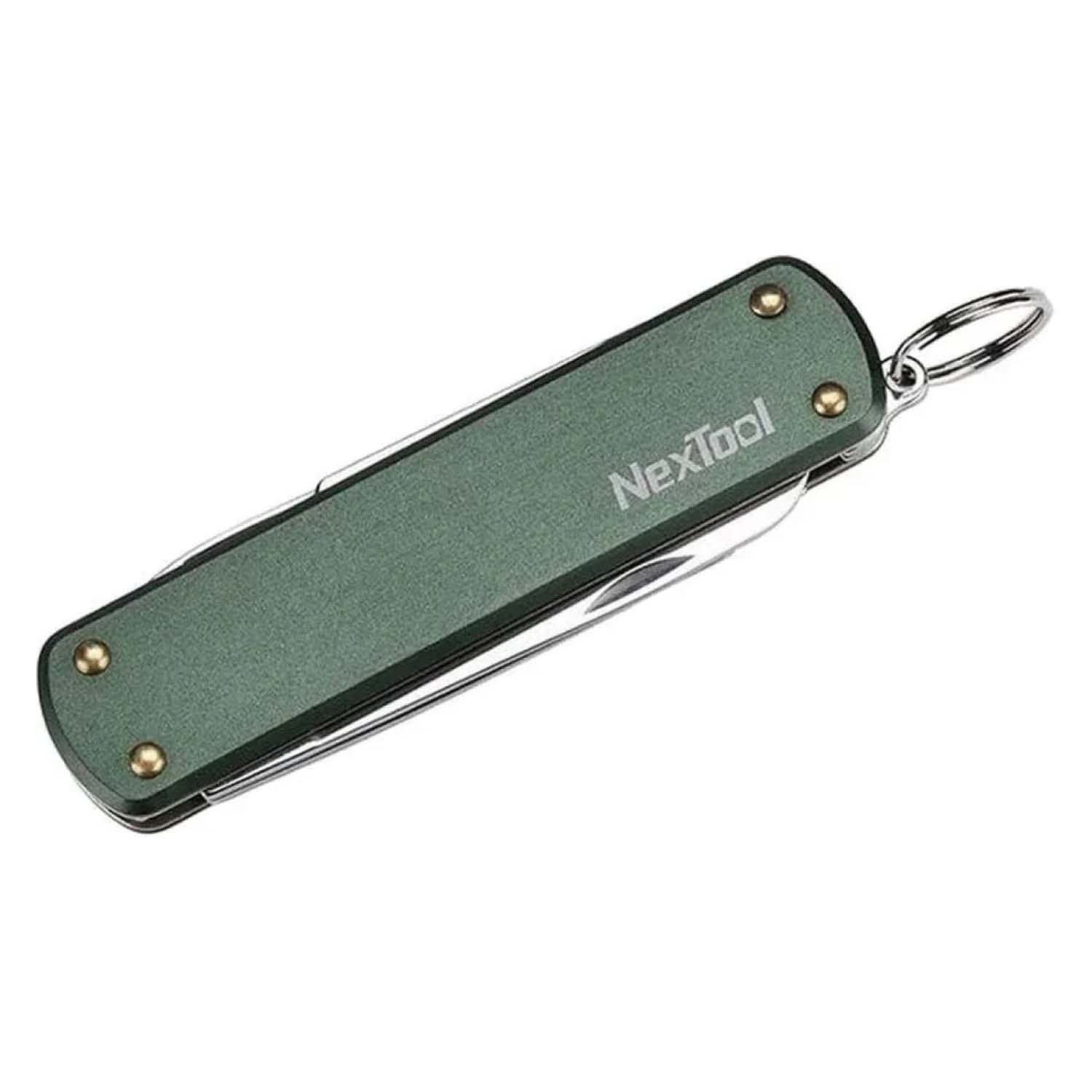 Мультиинструмент NexTool Mini Pocket Knife Green