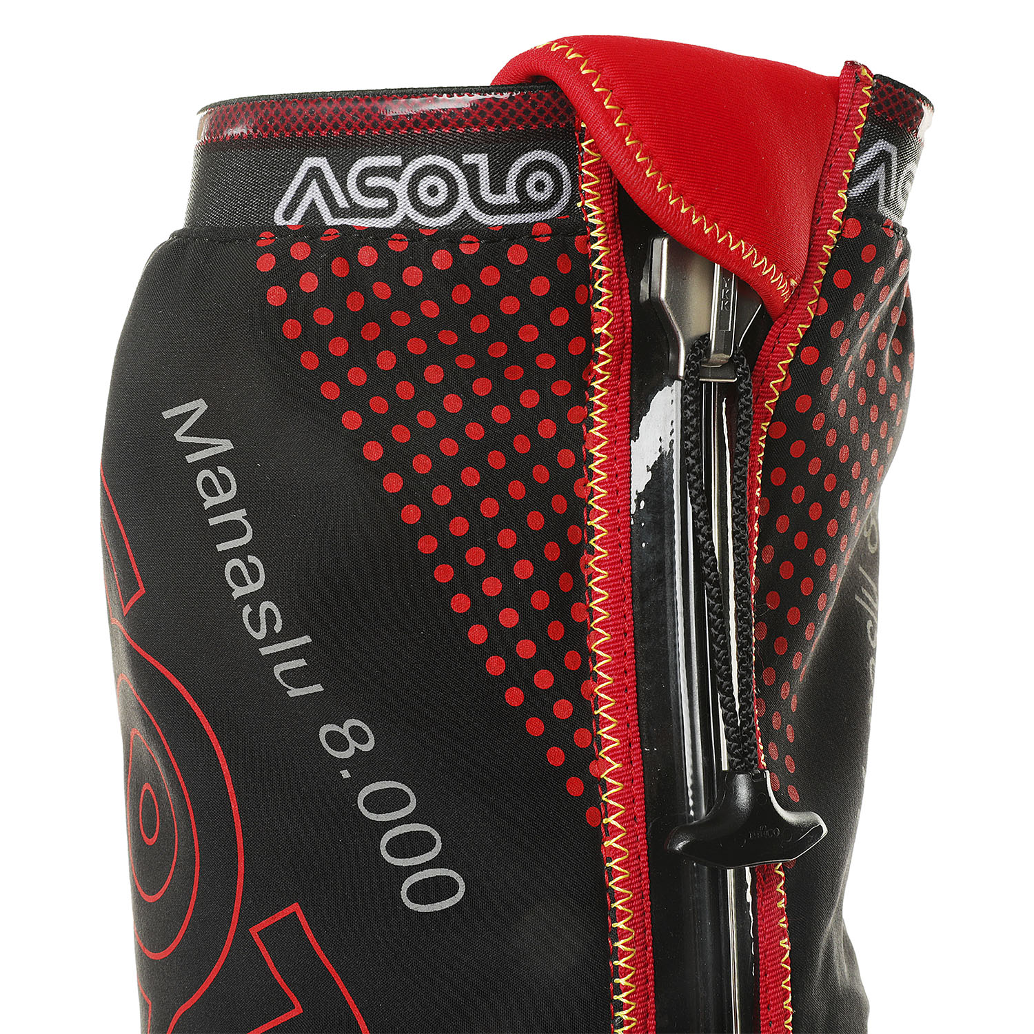 Ботинки Asolo Alpine Manaslu 8000 GV Black/Red