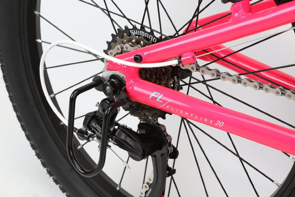 Велосипед Haro Flightline 20 2020 розовый/белый