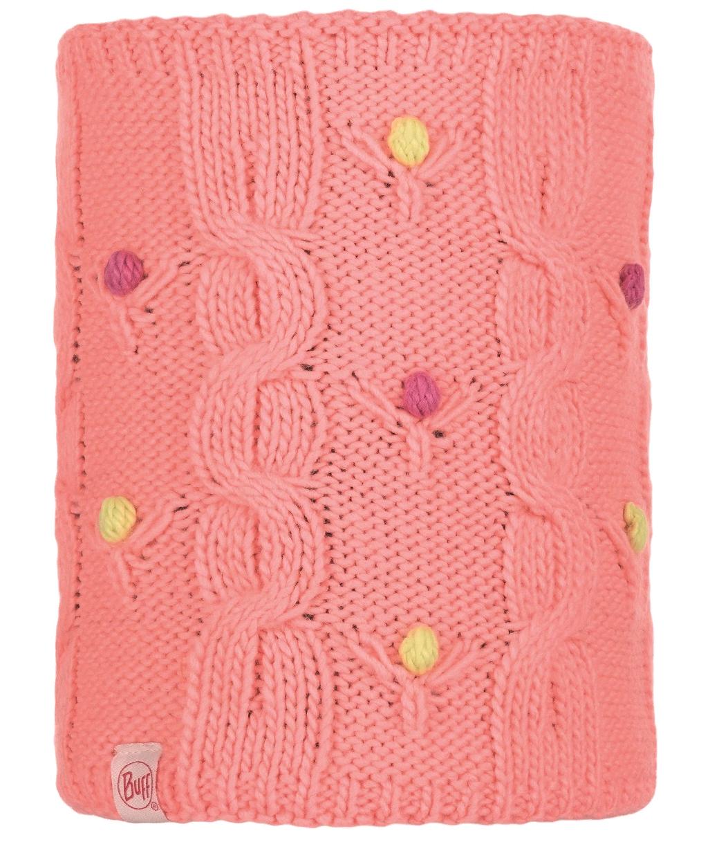 

Шарф Buff Jr Knitted & Polar Neckwarmer Dysha Flamingo Pink